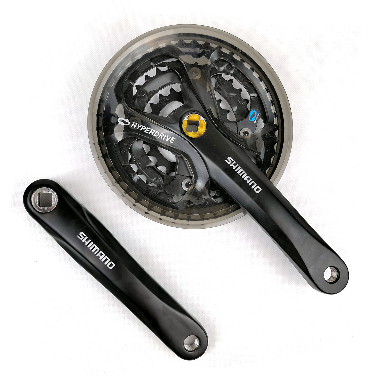 

Шатуны система Shimano FC-M361 22/32/42Т HyperDrive (XMN-026)