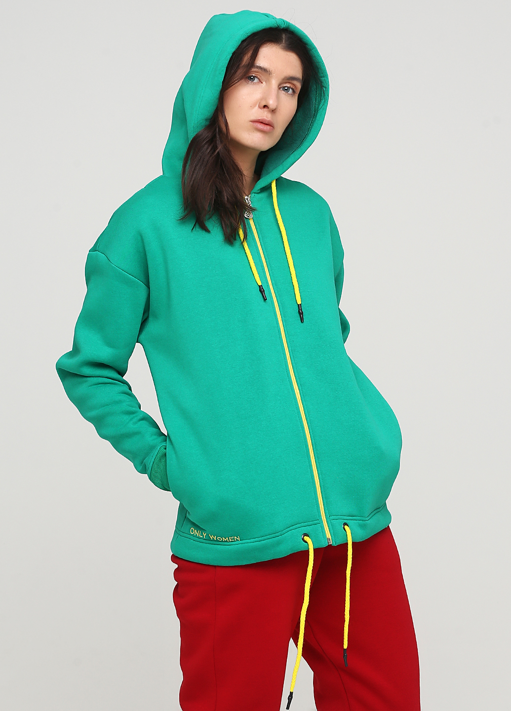 

Толстовка "Only Women" (94-ZHUsp-01-02-green, Толстовка "Only Women" (94-ZHUsp-01-02-green-L-XL)