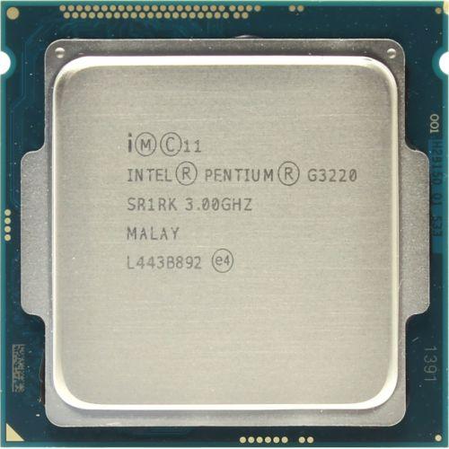 

Процессор Intel Pentium Dual Core G3220 3.00GHz/3MB/5GT/s (SR1RK) s1150, tray