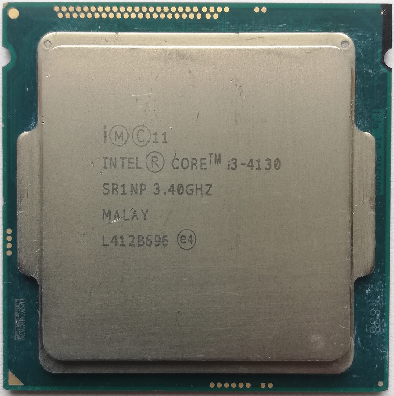 Процессор Intel Core i3-4130 3.4GHz/3MB/5GT/s (SR1NP) s1150, tray