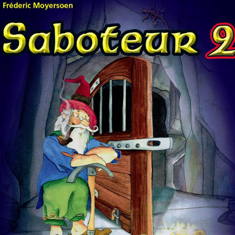 

Настольная игра Amigo Саботер 2 [8+] [2-12 игроков] (дополнение) Saboteur 2