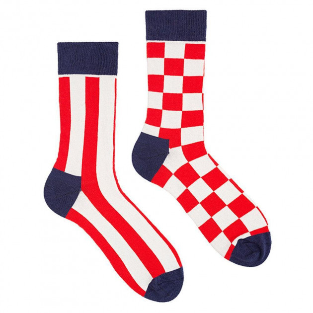 

Носки Sammy Icon Checker 36-40 Red/White