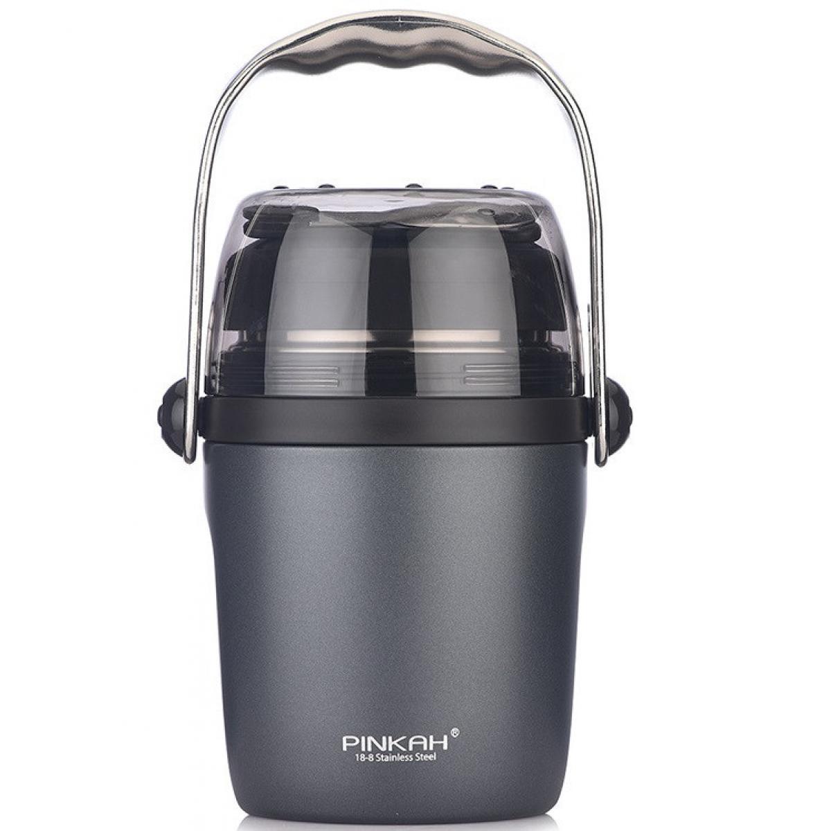 

Термос пищевой Pinkah PJ-3349 950 мл Gray