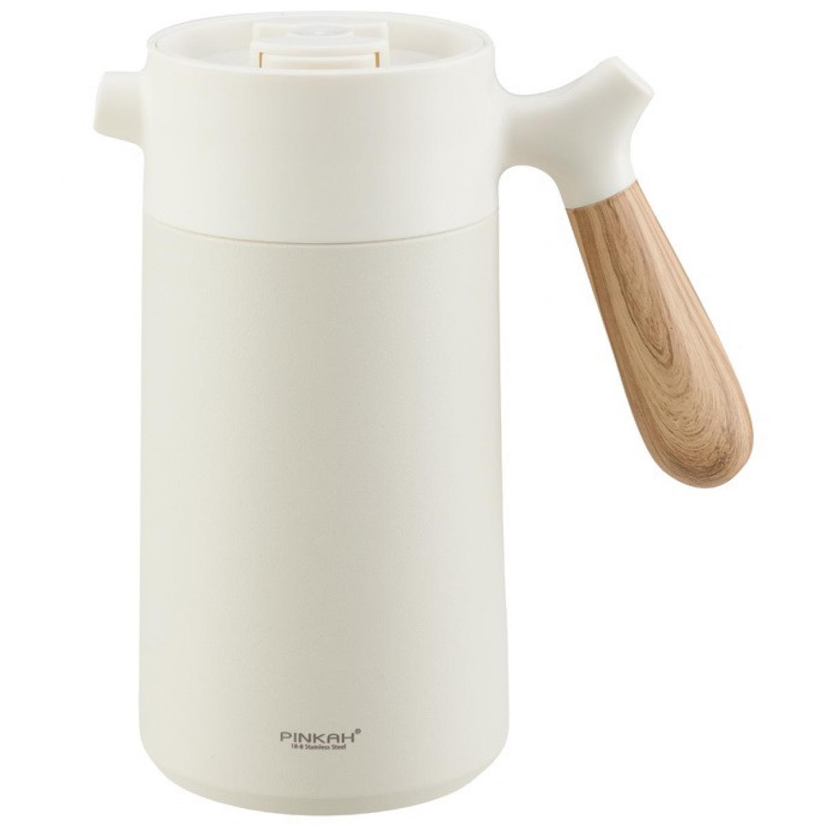 

Термос-кофейник Pinkah PJ-3138 960 мл White