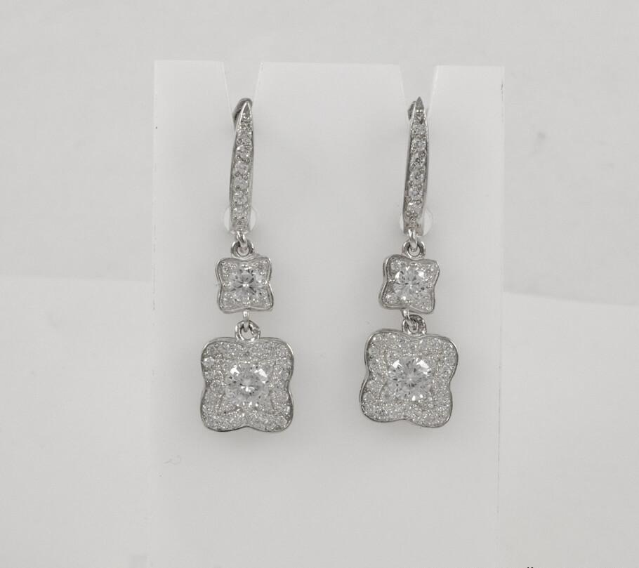 

Серьги эксклюзивные Maxi Silver 5615