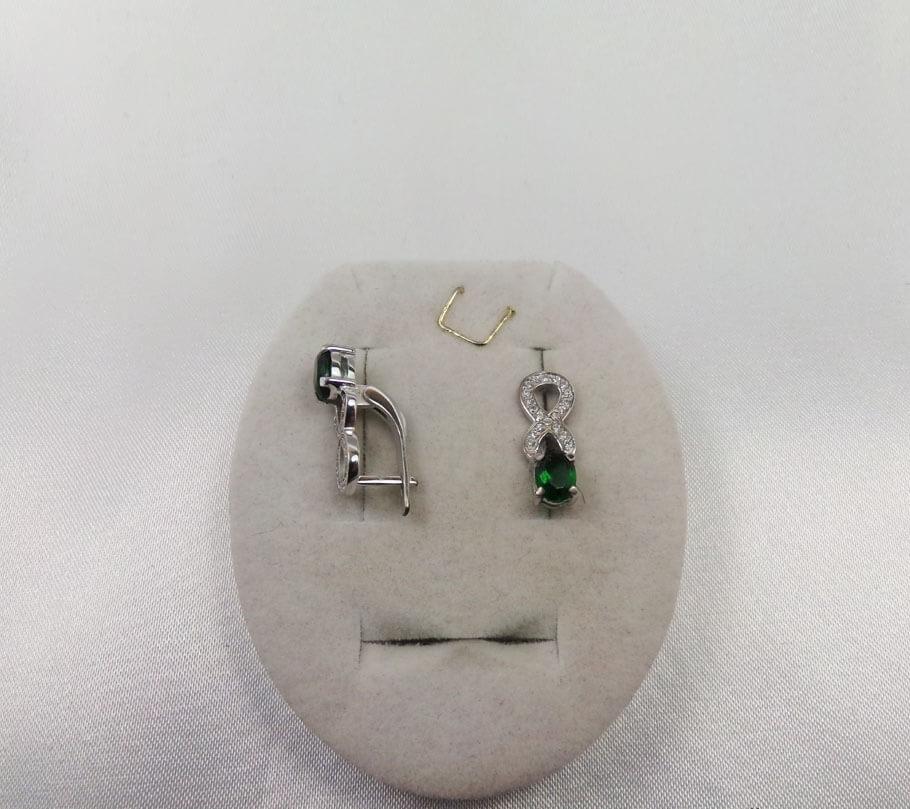 

Серьги Maxi Silver 2891