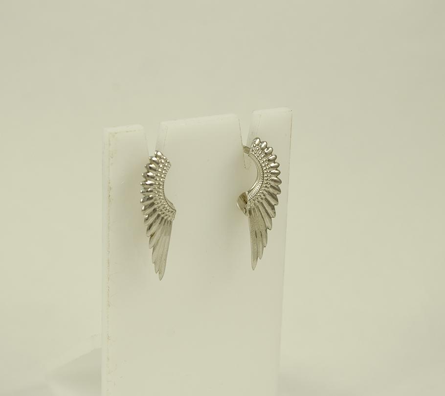 

Сережки крылья Maxi Silver 8560