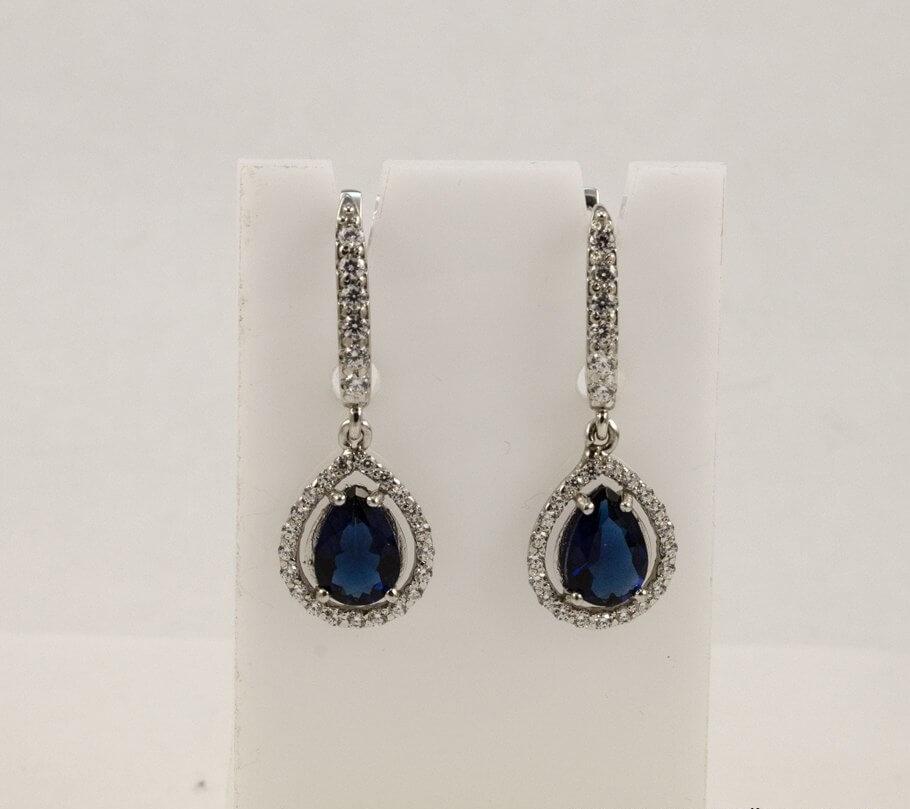 

Сережки капельки Maxi Silver Maxi Silver 7811