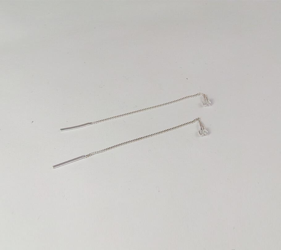 

Пусеты 82031 Maxi Silver 6769