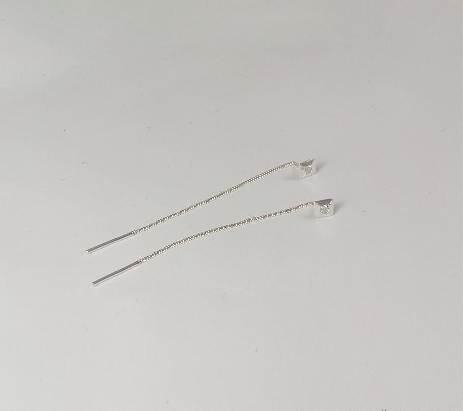 

Пусеты 82100 Maxi Silver 6763