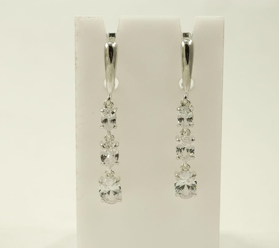 

Серьги длинные из Maxi Silver 8611