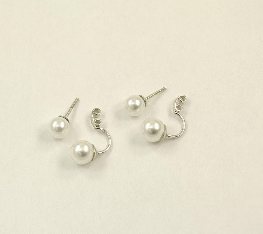

Сережки Maxi Silver 8423