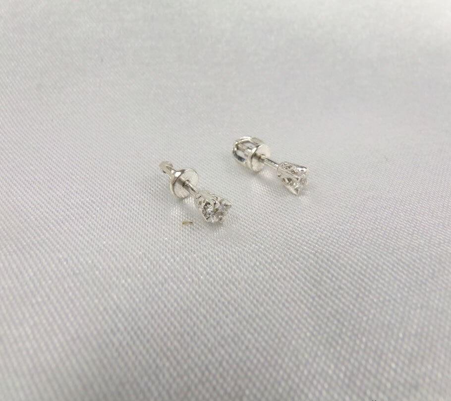 

Пусеты 80109 Maxi Silver 6055