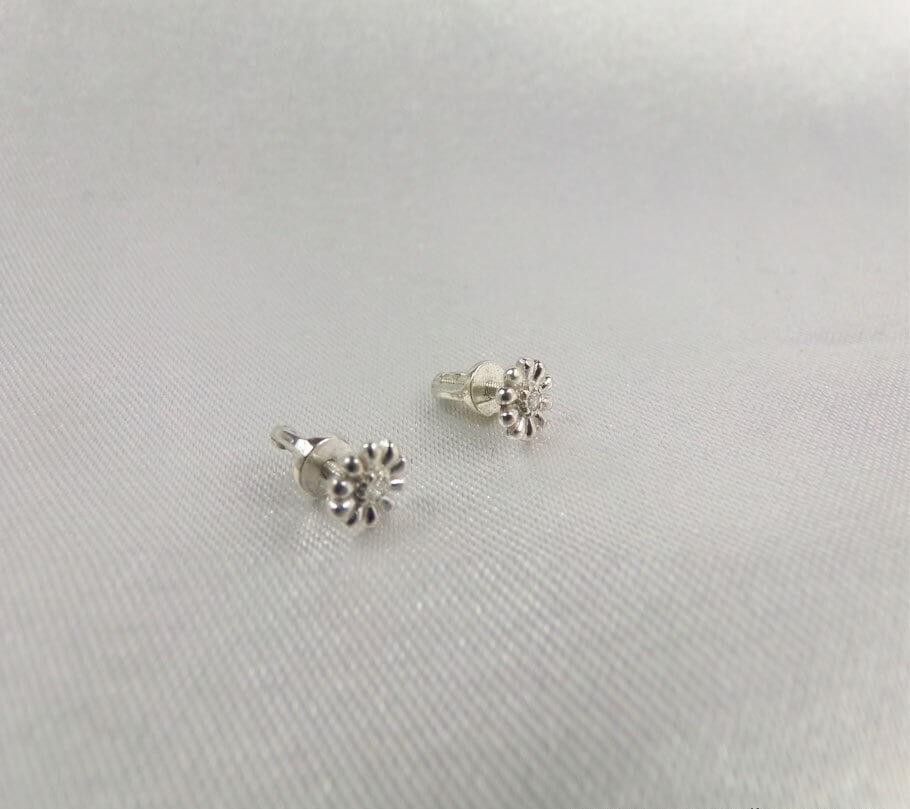 

Пусеты 80095 Maxi Silver 6091