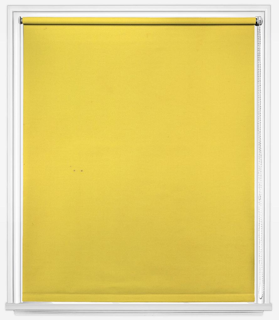

Тканевые ролеты JST Roller Shades 024 100*170 см желтый