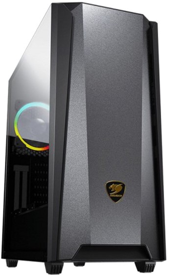 

Корпус Cougar MX660 Iron RGB Dark Black