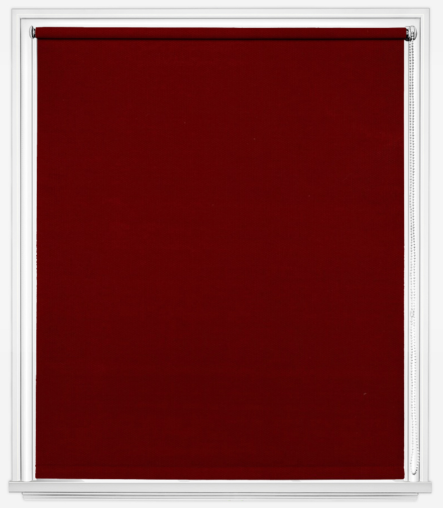 

Тканевые ролеты JST Roller Shades 019 120*190 см бордо