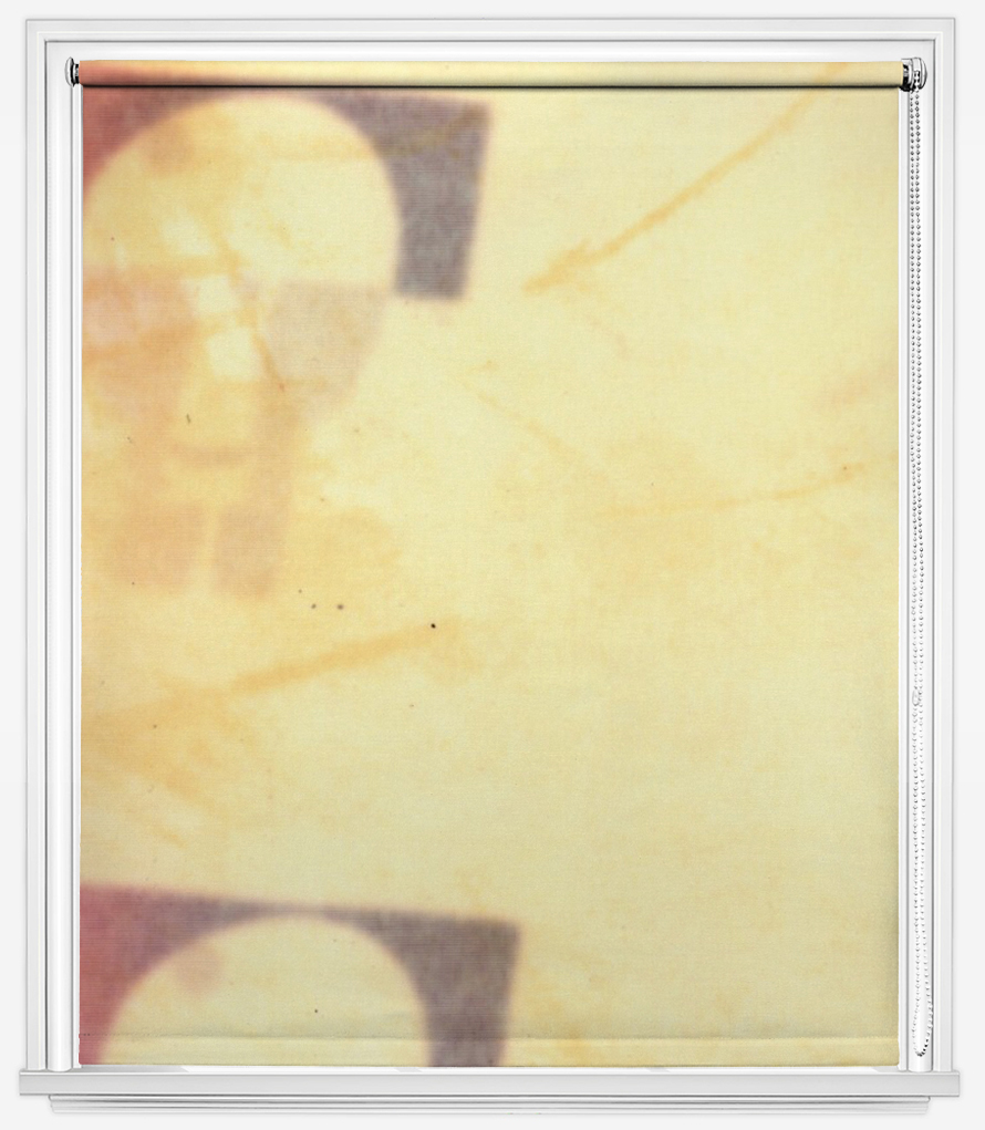 

Тканевые ролеты JST Roller Shades 035 130*150 см бледно-желтый