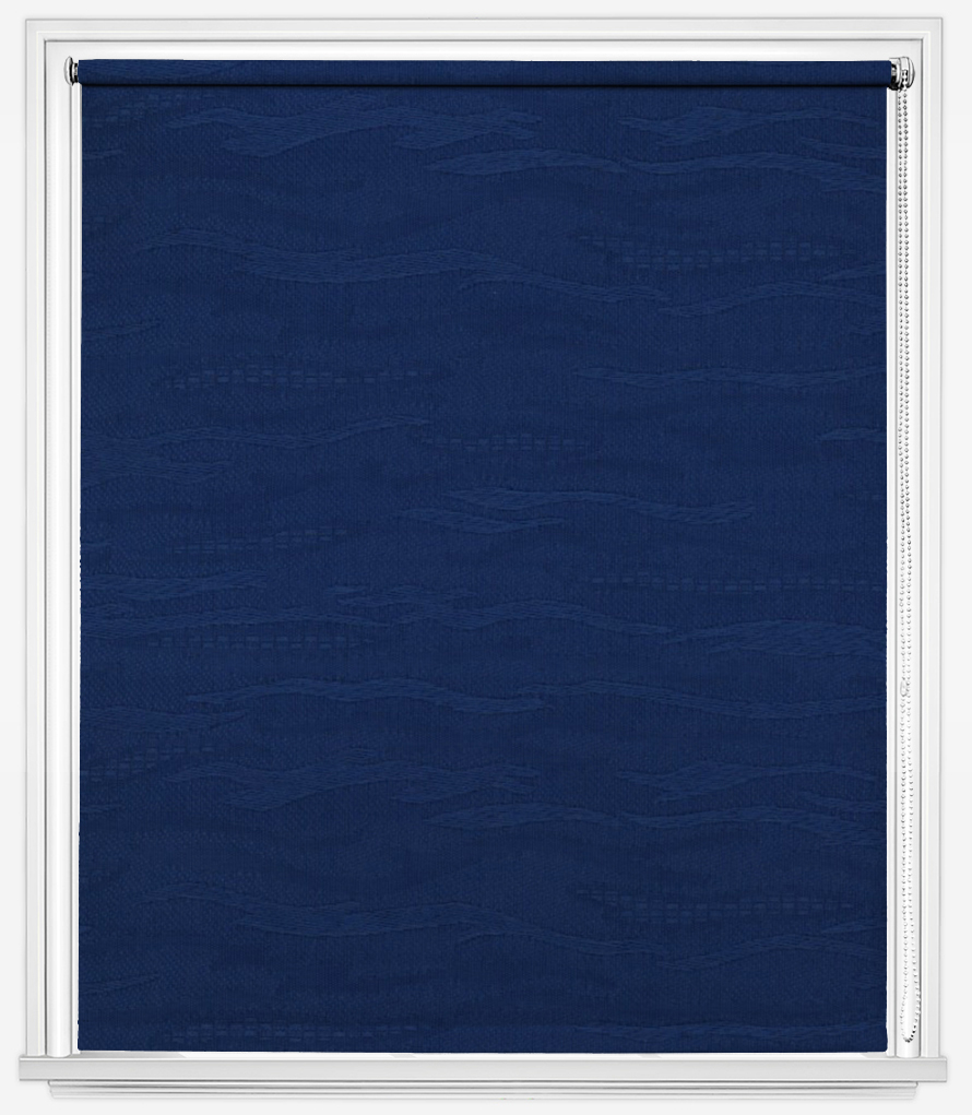 

Тканевые ролеты JST Roller Shades 047 110*190 см темно-синий