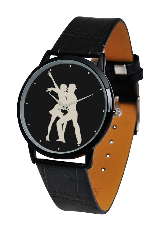 

Часы унисекс Танцы (Slim 126 black)
