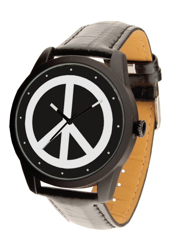 

Мужские наручные часы Символ Мира - Пацифик (Men 283 black)