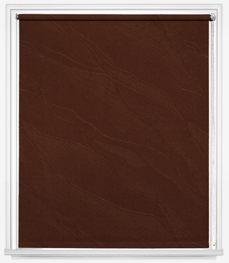 

Тканевые ролеты JST Roller Shades 053 140*170 см коричневый