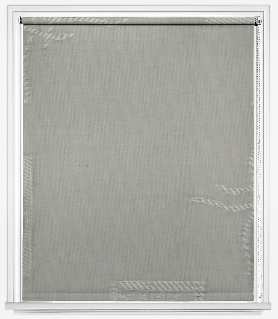 

Тканевые ролеты JST Roller Shades 065 130*170 см серый