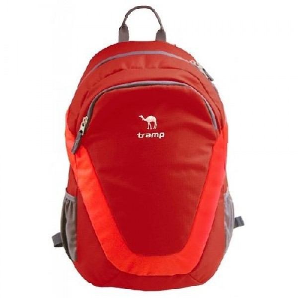 

Городской сверхлегкий рюкзак Tramp City 22л Polyester PU Ripstop 600D Красный AE-1678