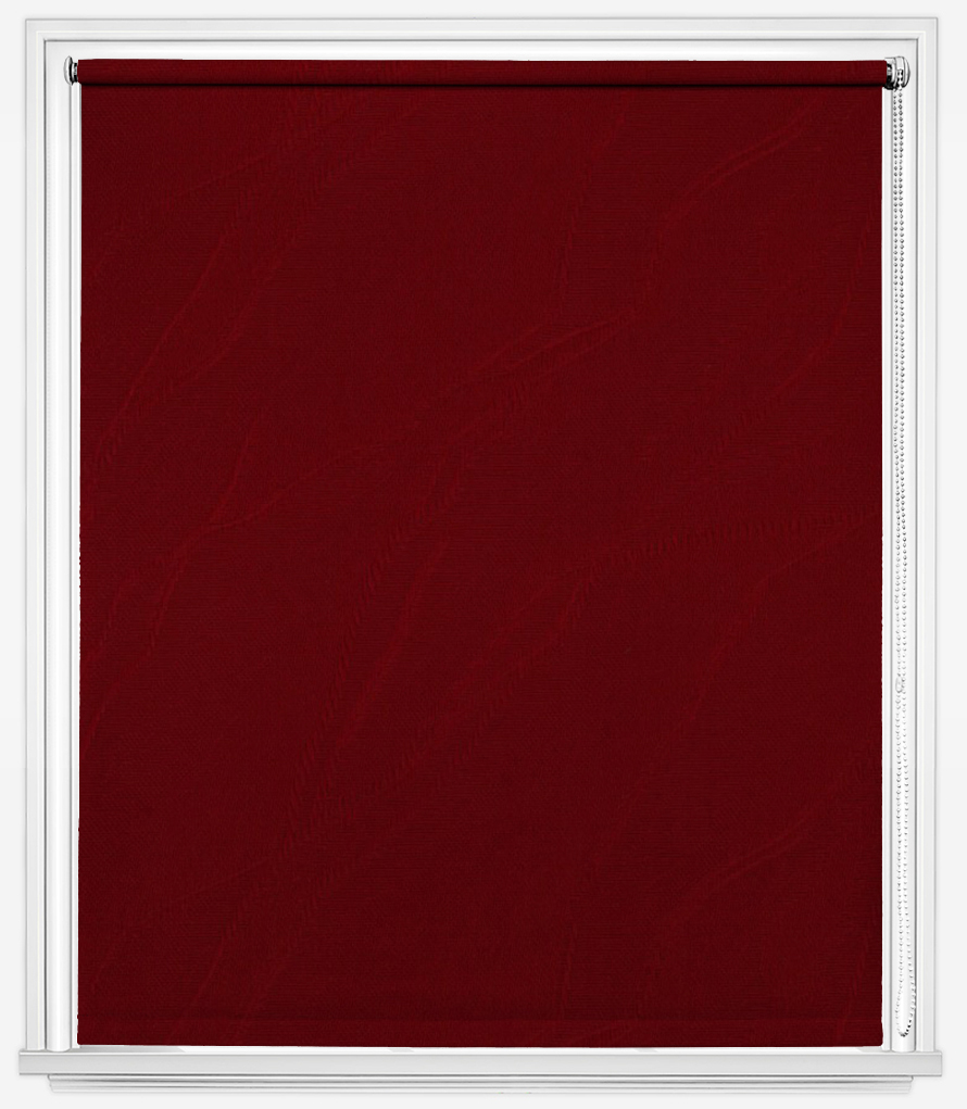 

Тканевые ролеты JST Roller Shades 052 100*200 см темно-красный