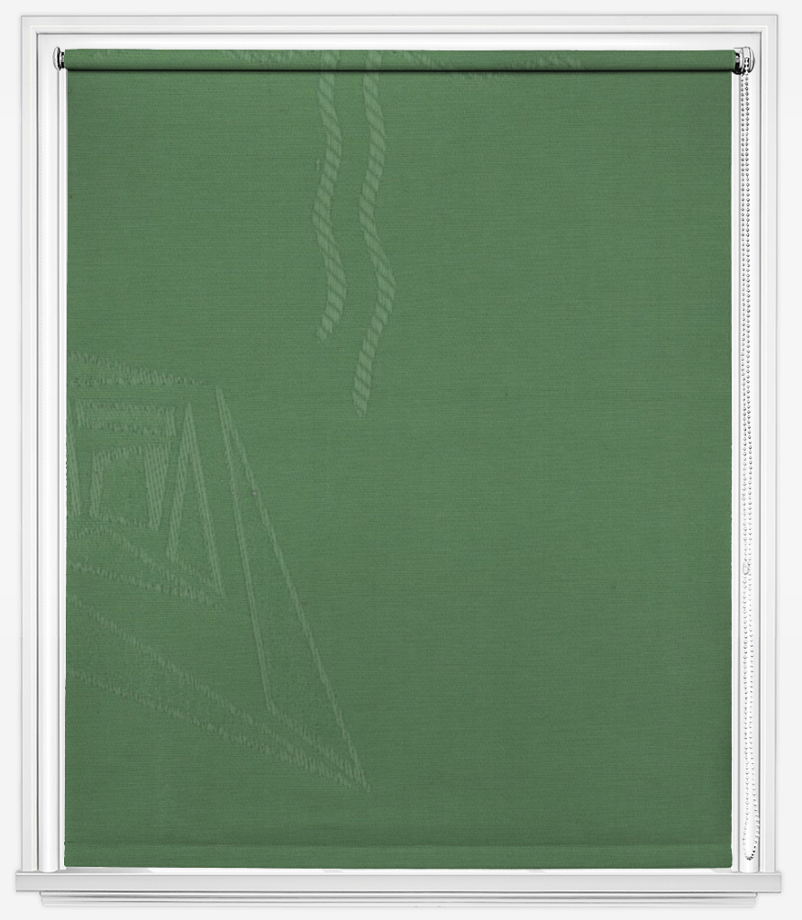 

Тканевые ролеты JST Roller Shades 068 80*190 см изумрудный