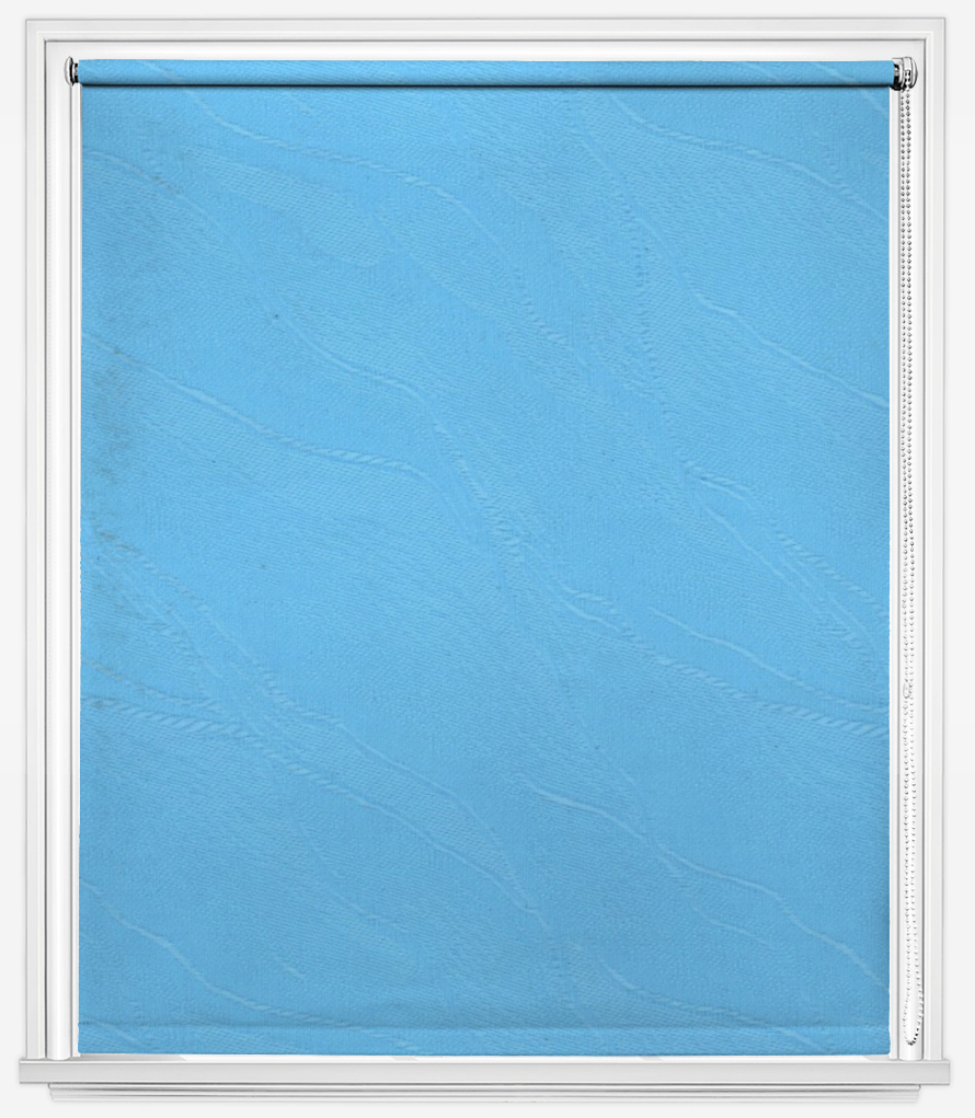 

Тканевые ролеты JST Roller Shades 056 140*180 см голубой