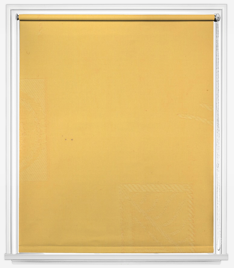 

Тканевые ролеты JST Roller Shades 069 110*200 см желтый
