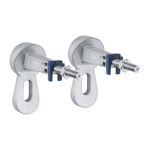

Настенный уголок Grohe Rapid SL 3855800M для монтажа перед стеной крепёжный материал 2шт