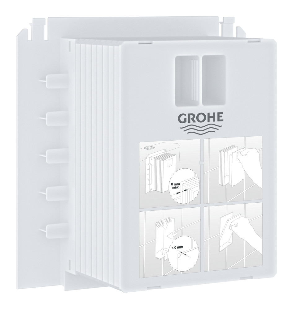 

Ревизионный короб Grohe для панелей смыва малого размера 40911000