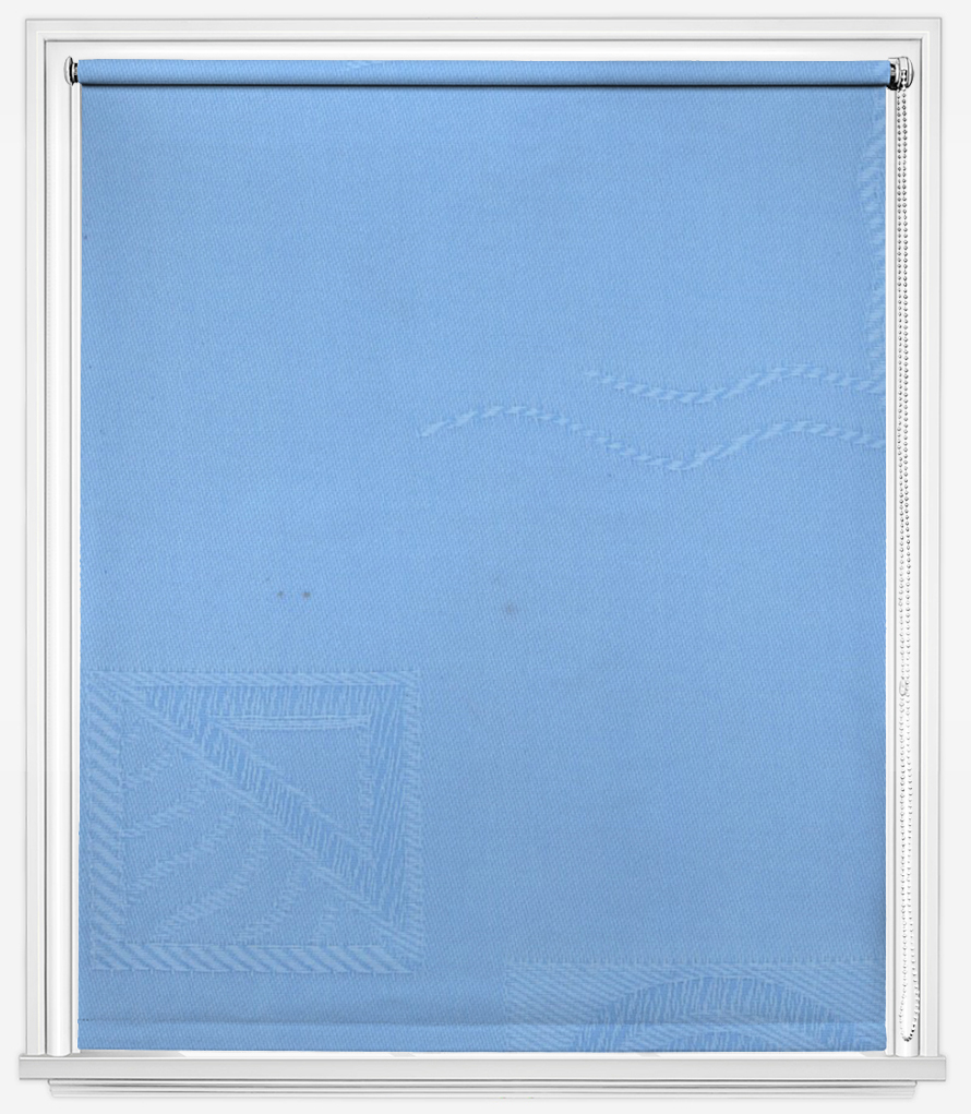 

Тканевые ролеты JST Roller Shades 066 80*150 см голубой