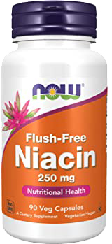 

Витамины NOW Flush-Free Niacin 250 мг 90 веган капcул (733739004833)