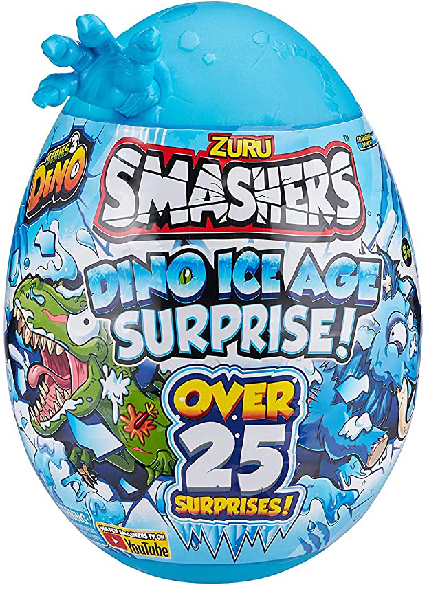 

Игрушка в наборе Zuru Smashers Ice Age Large с аксессуарами (193052016720)