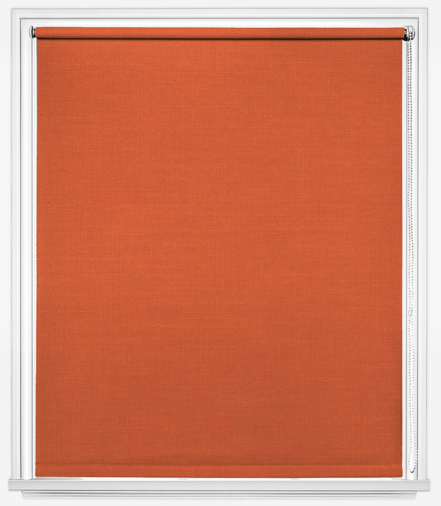 

Тканевые ролеты JST Roller Shades 080 150*200 см морковный