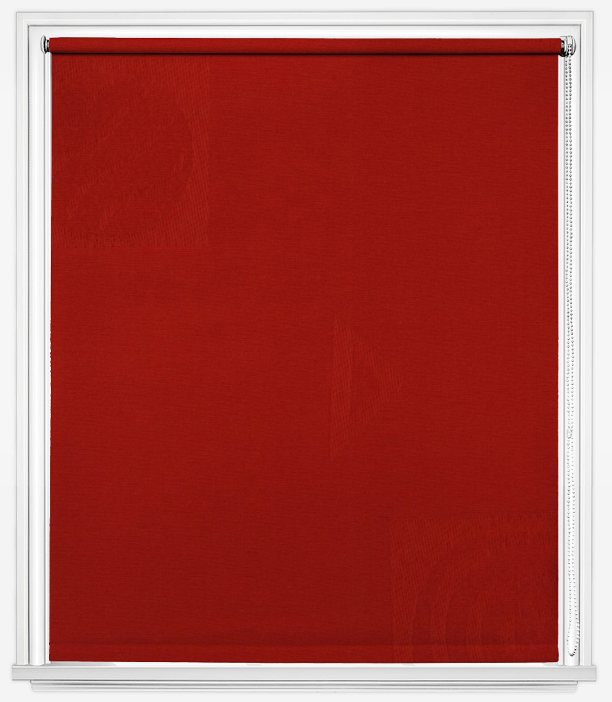 

Тканевые ролеты JST Roller Shades 072 80*190 см красный