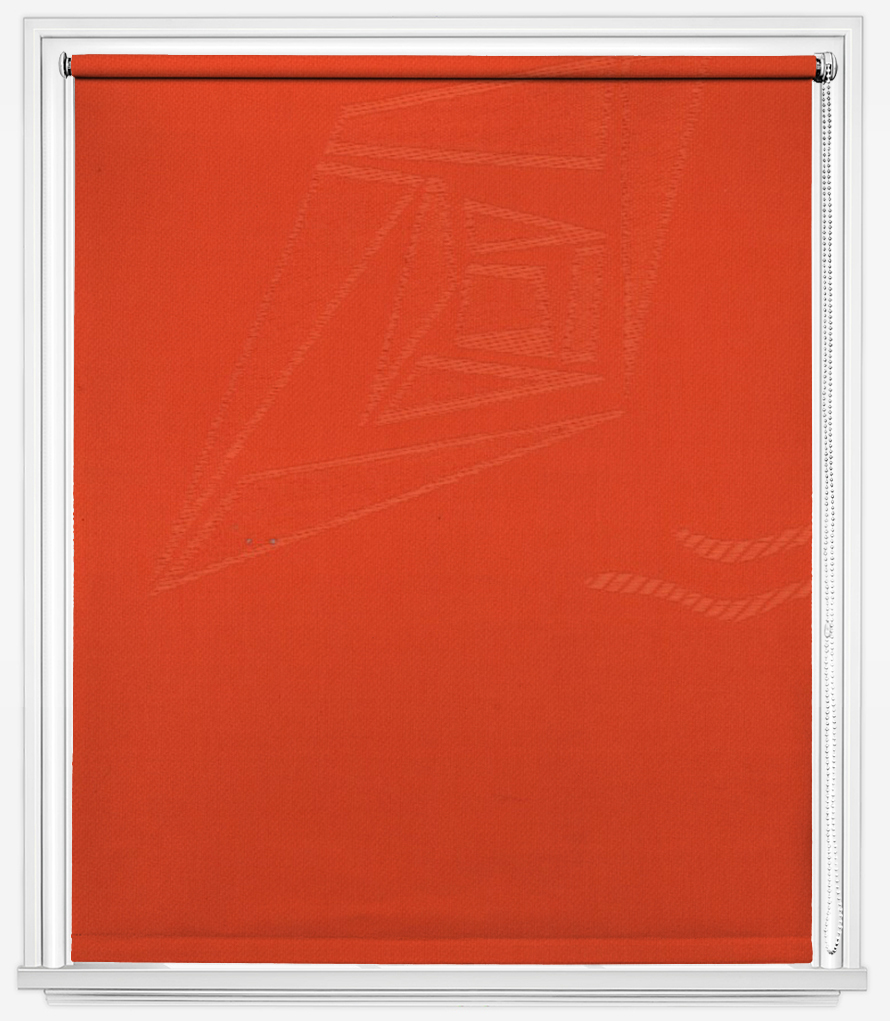 

Тканевые ролеты JST Roller Shades 071 70*170 см морковный