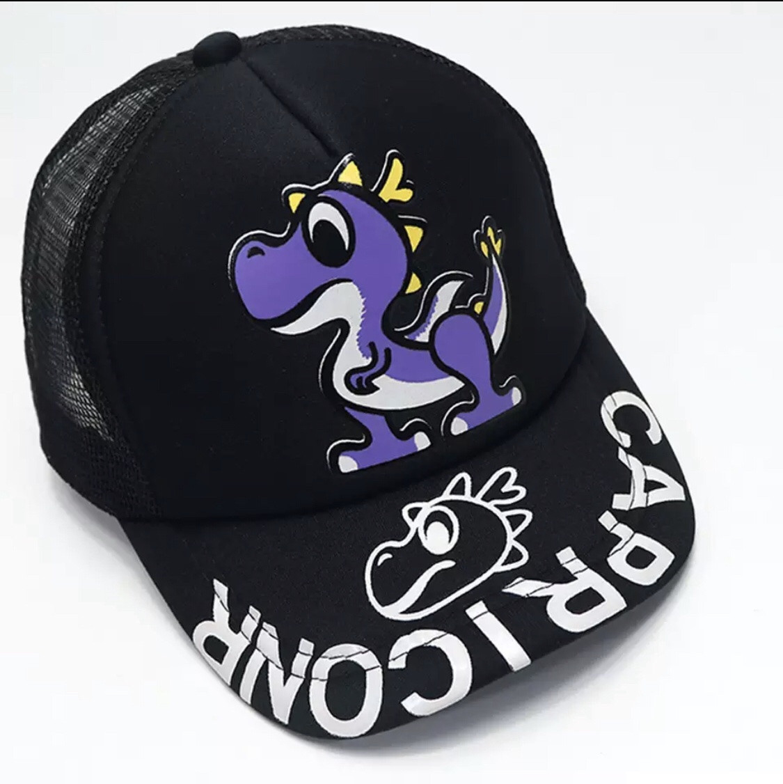 

Кепка Динозавр 1-4 года (48-54 см) черная BK00267