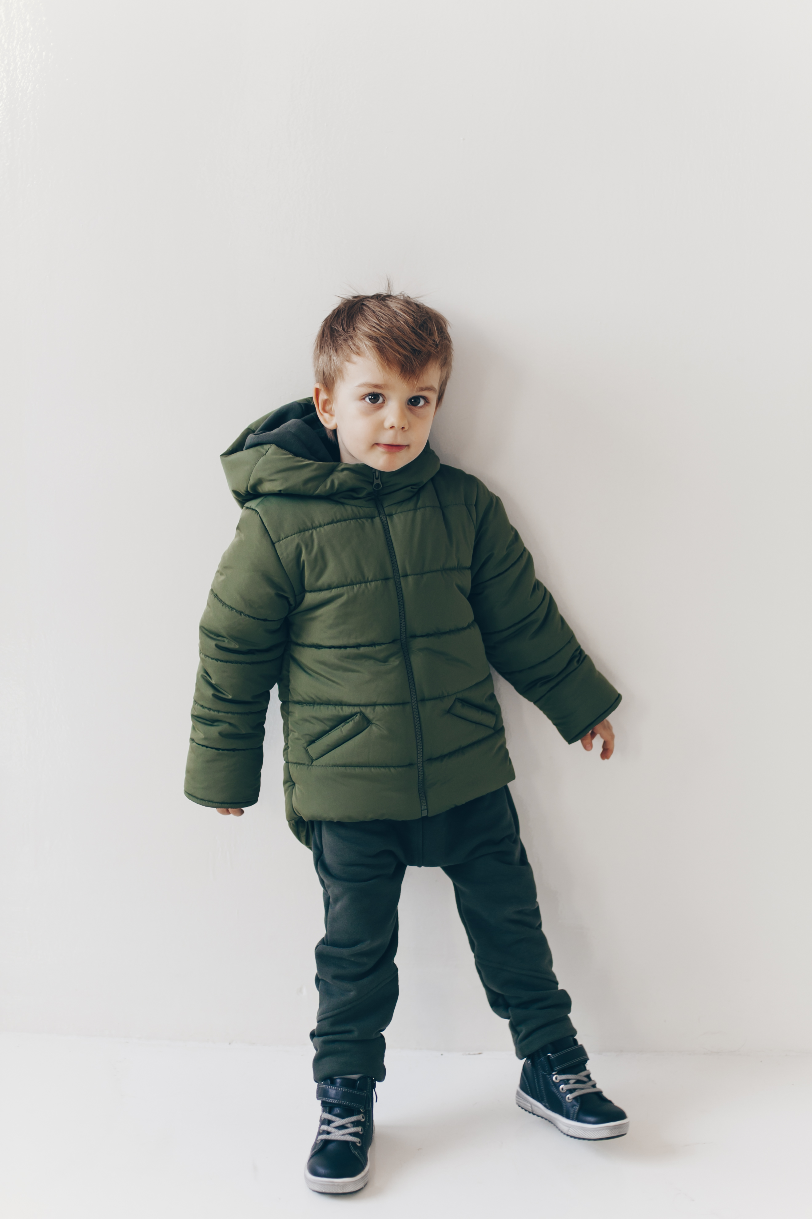 

Куртка демисезонная Mimilook хаки 128см