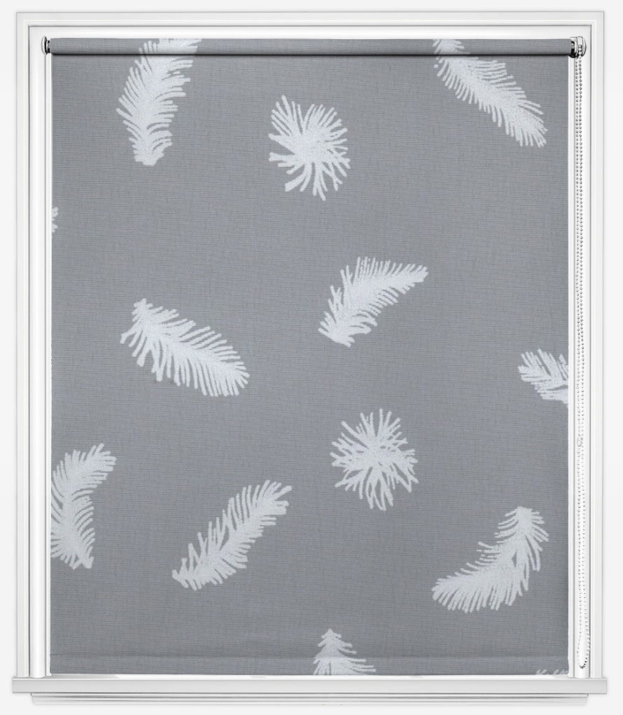 

Тканевые ролеты JST Roller Shades 084 130*150 см серый