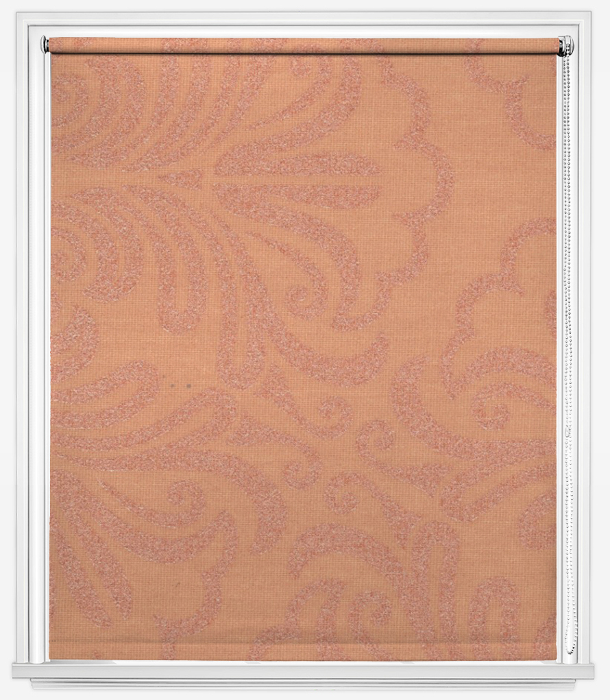 

Тканевые ролеты JST Roller Shades 255 150*200 см кремовый