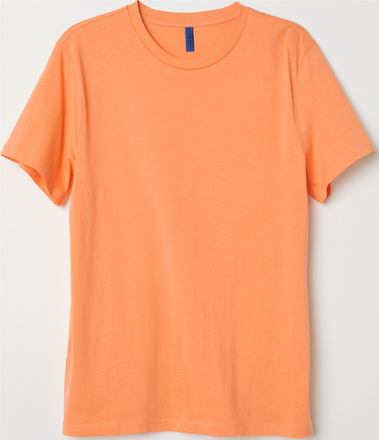 

Футболка H&M 6365878 S Оранжевая
