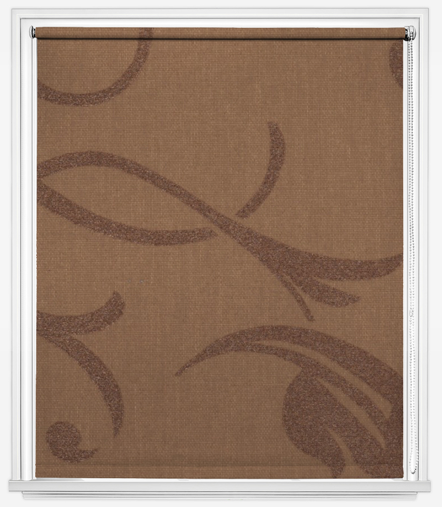

Тканевые ролеты JST Roller Shades 265 140*180 см светло-коричневый