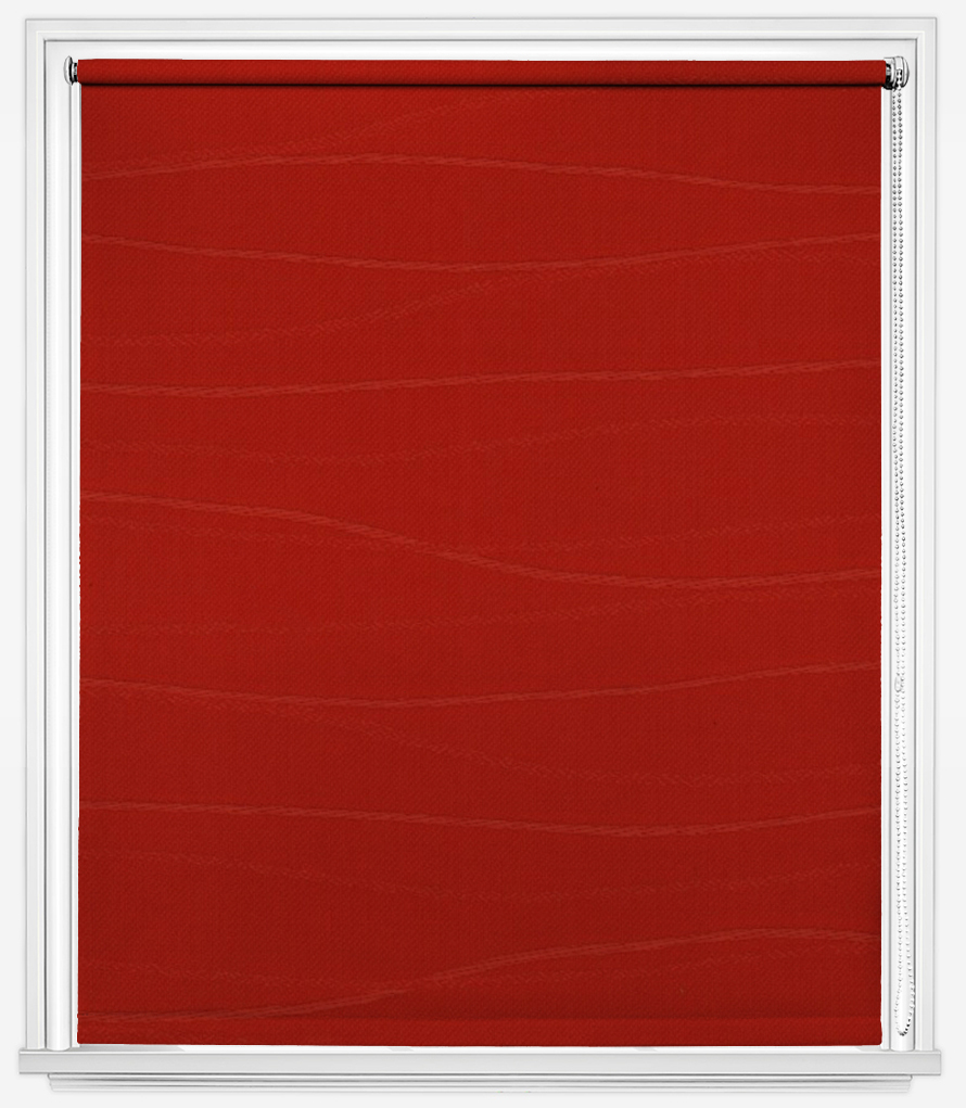 

Тканевые ролеты JST Roller Shades 095 130*150 см темно-красный
