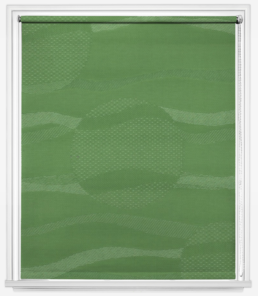 

Тканевые ролеты JST Roller Shades 099 140*180 см темно-зеленый