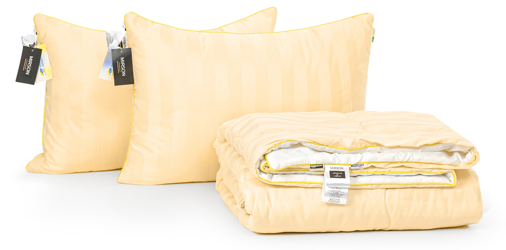 

Набор с эвкалиптовым волокном MirSon Лето Carmela Hand Made №2636 Одеяло 200х220 + 2 подушки 50х70 упругие