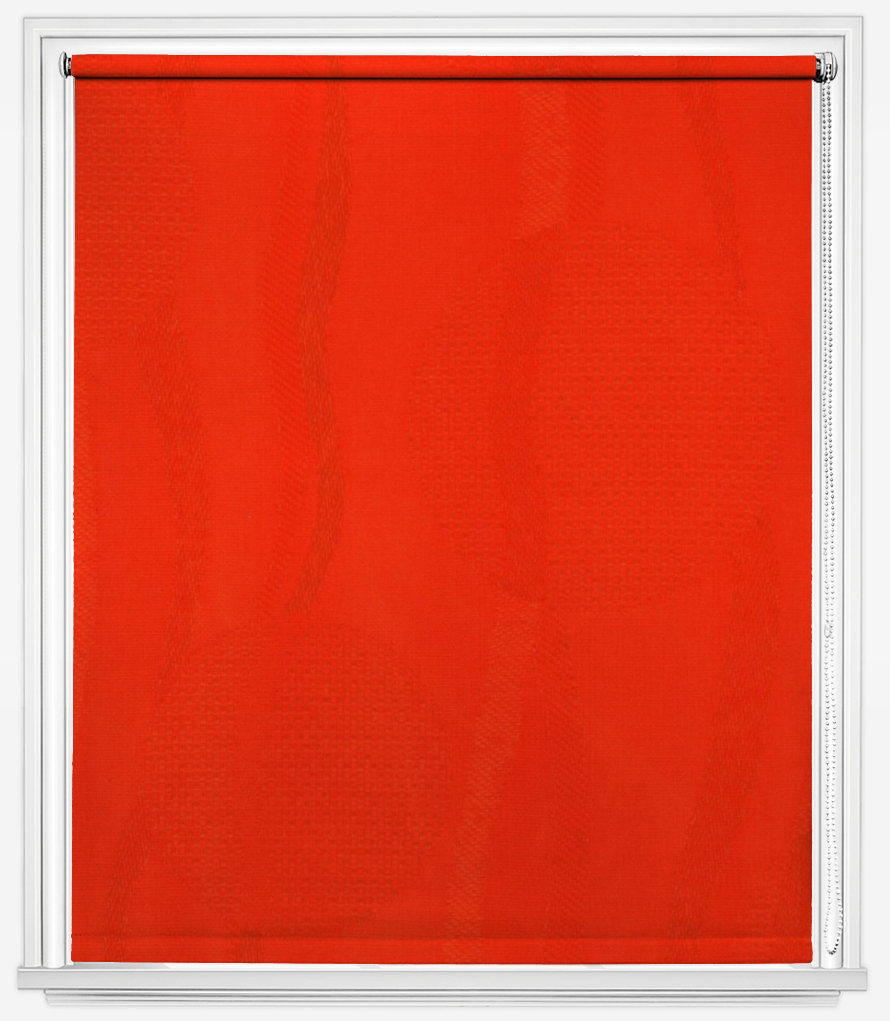 

Тканевые ролеты JST Roller Shades 106 110*150 см красный